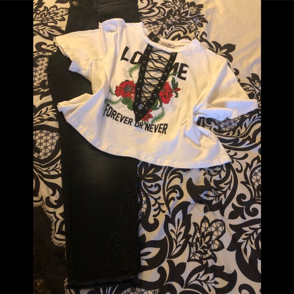 Fashion Nova Crop Top